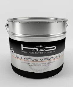 ELILAQUE VELOURS peinture laque veloutée pour boiseries et métaux intérieurs