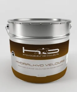 HYDRALKYD VELOURS peinture velours murs et plafonds haute couvrance