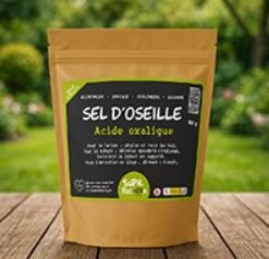 sel d'oseille 800g