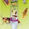 Gel appât cafards et blattes en seringue