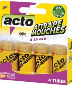 Attrape-mouches spirale engluée Acto