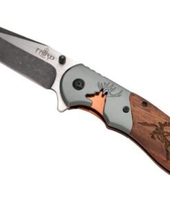 Couteau pliant THIRD Bois & Cerf