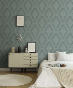 Apportez une touche de raffinement à votre intérieur avec le papier peint baroque vert A.S. Création AS397651. Papier peint intissé lessivable, motifs élégants et pose facile.