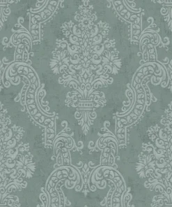 Apportez une touche de raffinement à votre intérieur avec le papier peint baroque vert A.S. Création AS397651. Papier peint intissé lessivable, motifs élégants et pose facile.