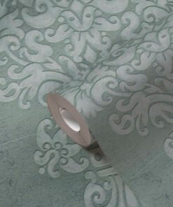 Apportez une touche de raffinement à votre intérieur avec le papier peint baroque vert A.S. Création AS397651. Papier peint intissé lessivable, motifs élégants et pose facile.