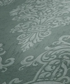 Apportez une touche de raffinement à votre intérieur avec le papier peint baroque vert A.S. Création AS397651. Papier peint intissé lessivable, motifs élégants et pose facile.