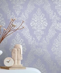 Papier peint bleu intissé A.S. Création Pure Elegance 397652