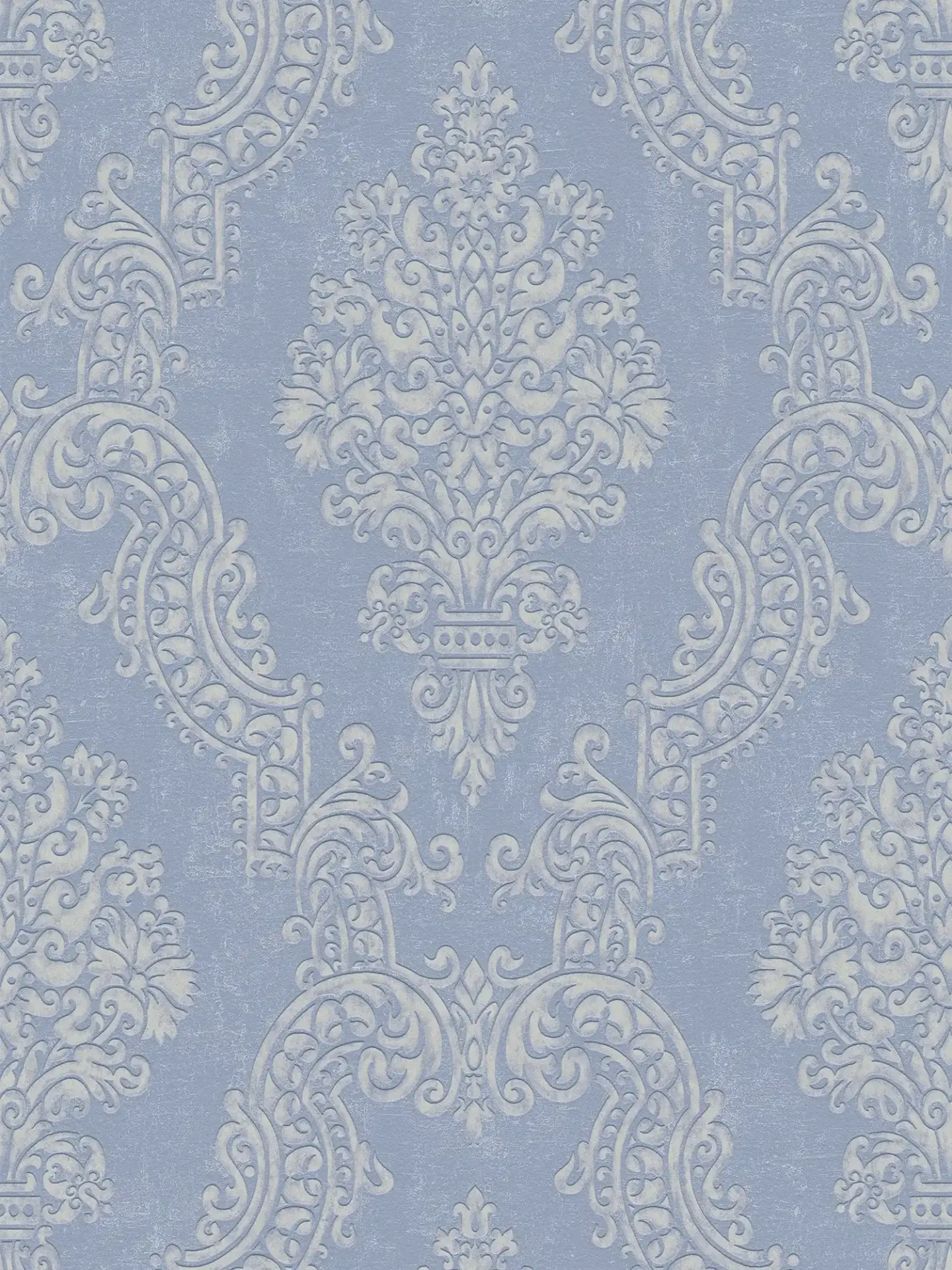 Papier peint bleu intissé A.S. Création Pure Elegance 397652