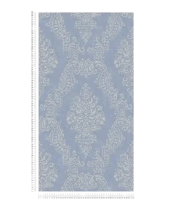 Papier peint bleu intissé A.S. Création Pure Elegance 397652