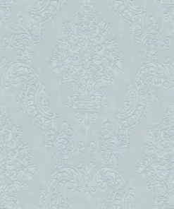 Papier peint baroque bleu pâle intissé A.S. Création Pure Elegance AS397653