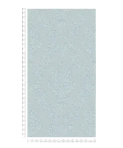 Papier peint baroque bleu pâle intissé A.S. Création Pure Elegance AS397653