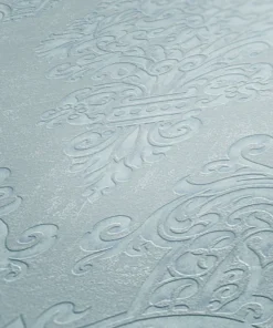 Papier peint baroque bleu pâle intissé A.S. Création Pure Elegance AS397653