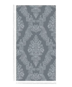 Papier peint baroque gris anthracite argent A.S. Création AS397657