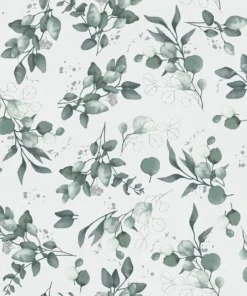 Papier peint feuillage vert intissé A.S. Création AS397682