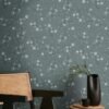 Papier peint feuillage vert foncé AS397683 | Pure Elegance