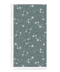 Papier peint feuillage vert foncé AS397683 | Pure Elegance