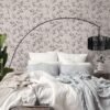 Papier peint feuillage beige intissé A.S. Création AS397684