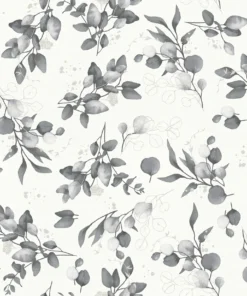 Papier peint floral beige intissé A.S. Création Pure Elegance 397686