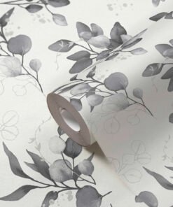 Papier peint floral beige intissé A.S. Création Pure Elegance 397686