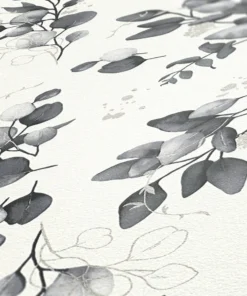 Papier peint floral beige intissé A.S. Création Pure Elegance 397686
