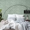 Papier peint feuillage vert intissé A.S. Création Pure Elegance 397687