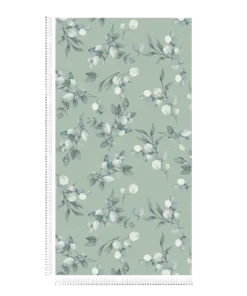 Papier peint feuillage vert intissé A.S. Création Pure Elegance 397687