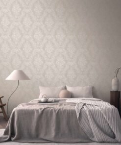 Papier peint uni beige intissé AS397656-0 - A.S. Création Pure Elegance