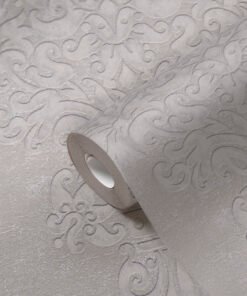 Papier peint uni beige intissé AS397656-0 - A.S. Création Pure Elegance