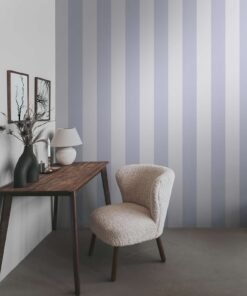 Papier peint rayures verticales intissé A.S. Création Pure Elegance AS397904-0