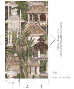 Papier peint panoramique japonais Livingwalls Metropolitan Stories AS790151