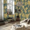 Papier peint panoramique tropical Livingwalls Metropolitan Stories AS790152
