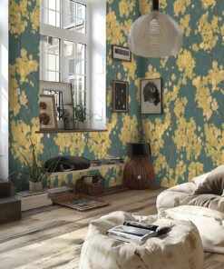 Papier peint panoramique tropical Livingwalls Metropolitan Stories AS790152