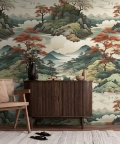 Papier peint panoramique montagne Livingwalls Metropolitan Stories AS790154