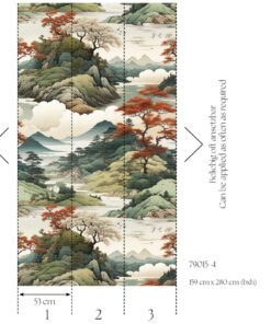 Papier peint panoramique montagne Livingwalls Metropolitan Stories AS790154