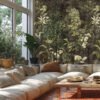 Papier peint panoramique forêt Livingwalls Metropolitan Stories AS790155