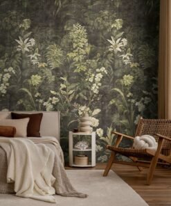 Papier peint panoramique forêt Livingwalls Metropolitan Stories AS790155