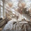 Papier peint panoramique feuillage Livingwalls Metropolitan Stories AS790161
