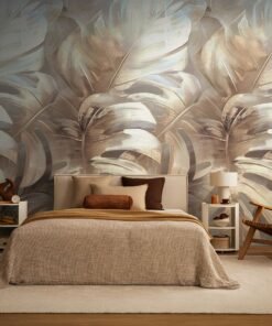 Papier peint panoramique feuillage Livingwalls Metropolitan Stories AS790161