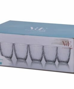 lot de 6 verres à eau 300 ml