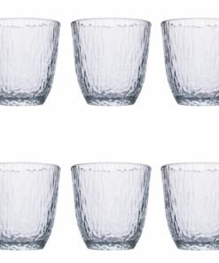 lot de 6 verres à eau 300 ml