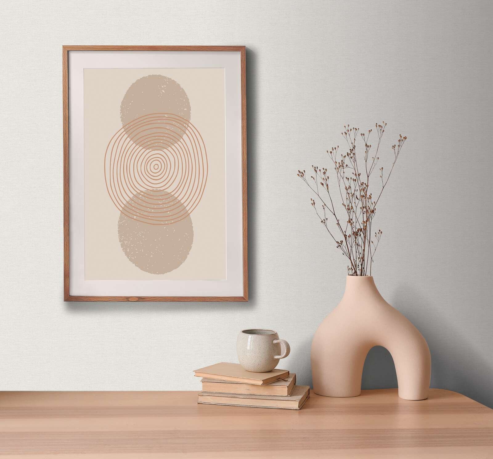 Découvrez le papier peint uni blanc intissé A.S. Création AS306889. Son aspect mat légèrement texturé illumine votre intérieur et s'adapte à tous les styles de décoration.