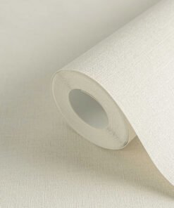 Découvrez le papier peint uni blanc intissé A.S. Création AS306889. Son aspect mat légèrement texturé illumine votre intérieur et s'adapte à tous les styles de décoration.