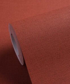 Papier peint uni terracotta A.S. Création Antigua AS371785