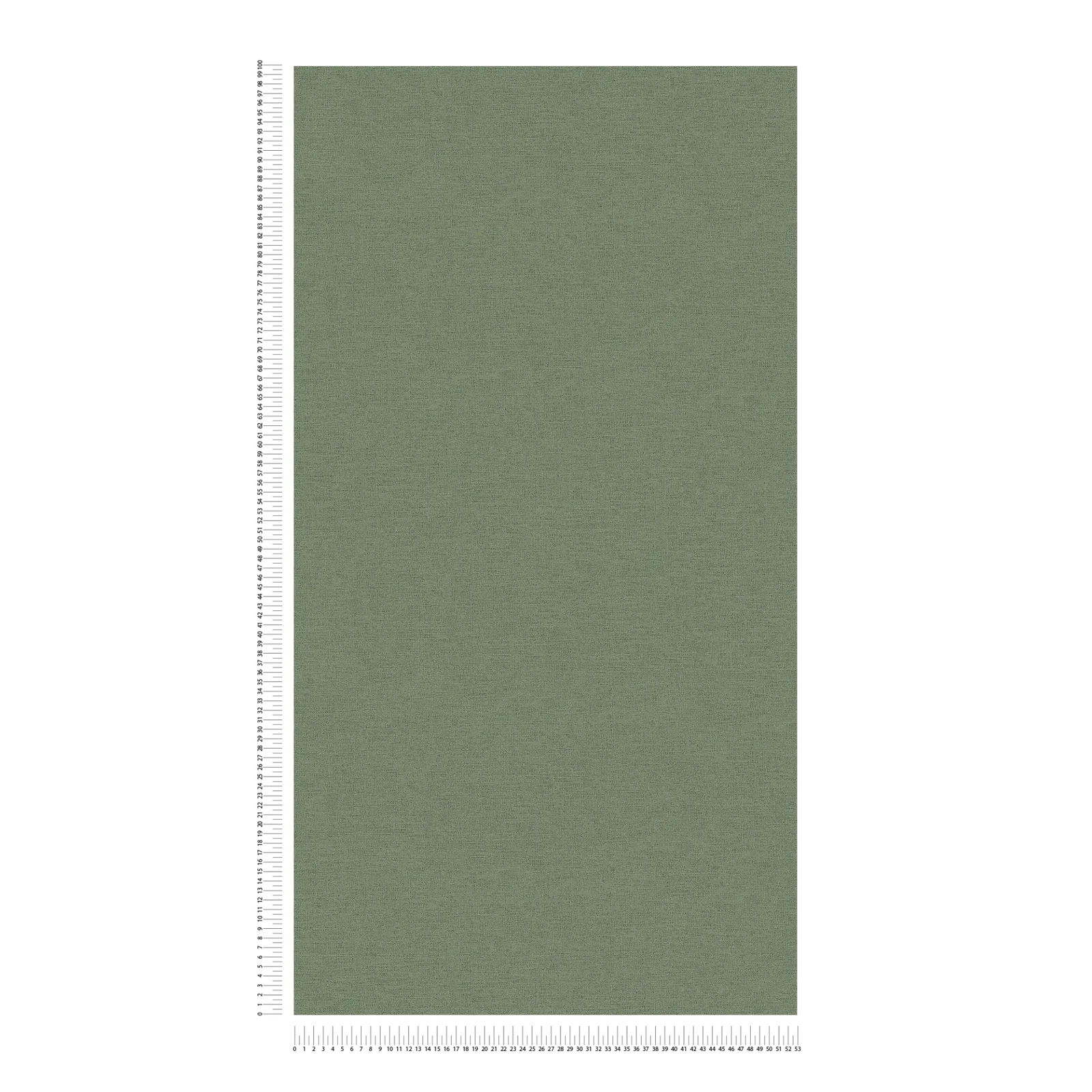 Papier peint uni vert olive Livingwalls Drawn into Nature AS371787