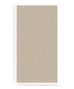 Papier peint géométrique beige A.S. Création Antigua AS390911