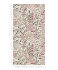 Papier peint feuilles tropicales rose A.S. Création Antigua AS390954