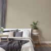 Papier peint uni gris effet lin Livingwalls Drawn into Nature AS371782