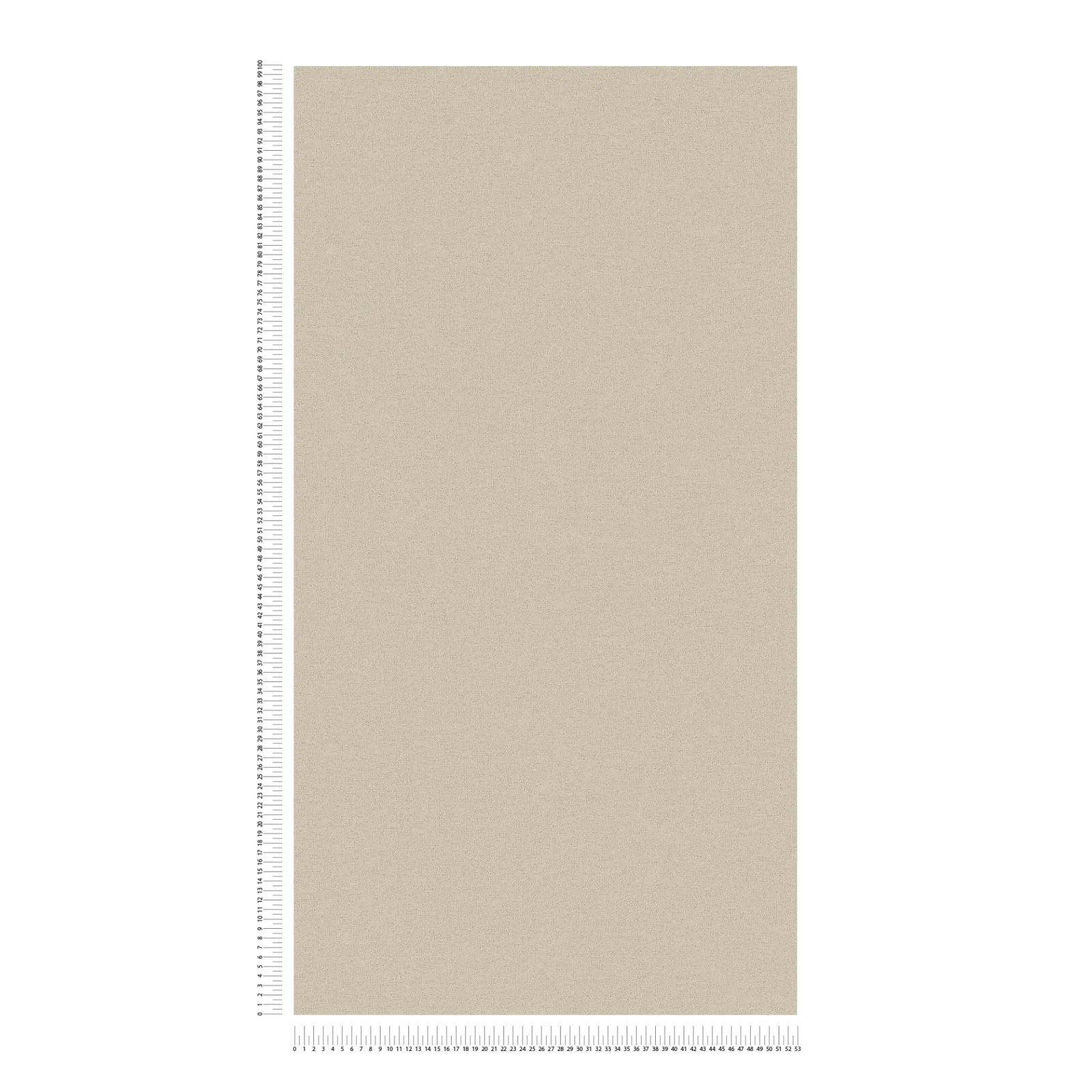 Papier peint uni gris effet lin Livingwalls Drawn into Nature AS371782