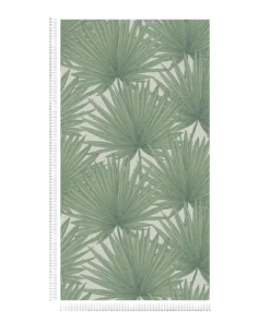Papier peint feuilles de palmier vert A.S. Création Antigua AS390901