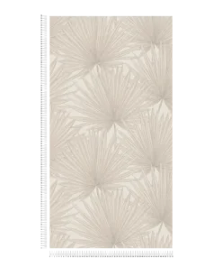 Papier peint feuilles de palmier gris A.S. Création Antigua AS390902